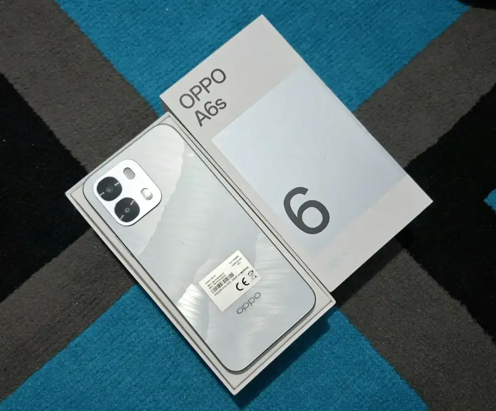 Oppo A6s 8/128 GB Fullset Mulus