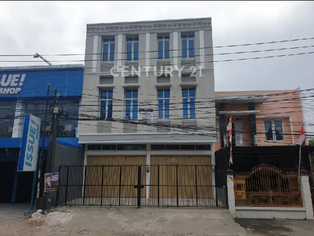 RUKO SIAP PAKAI COCOK UNTUK USAHA DI HERTASNING AROEPALA MAKASSAR