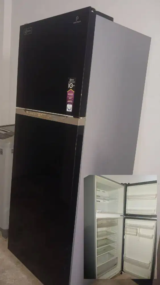 Kulkas Polytron 2 pintu