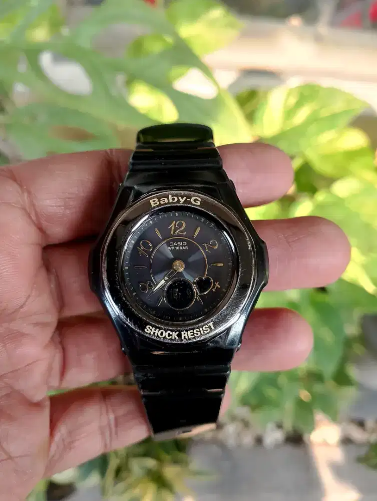 Casio baby g second