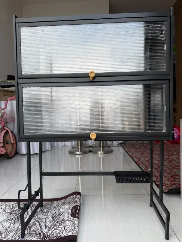 Rak piring wastafel