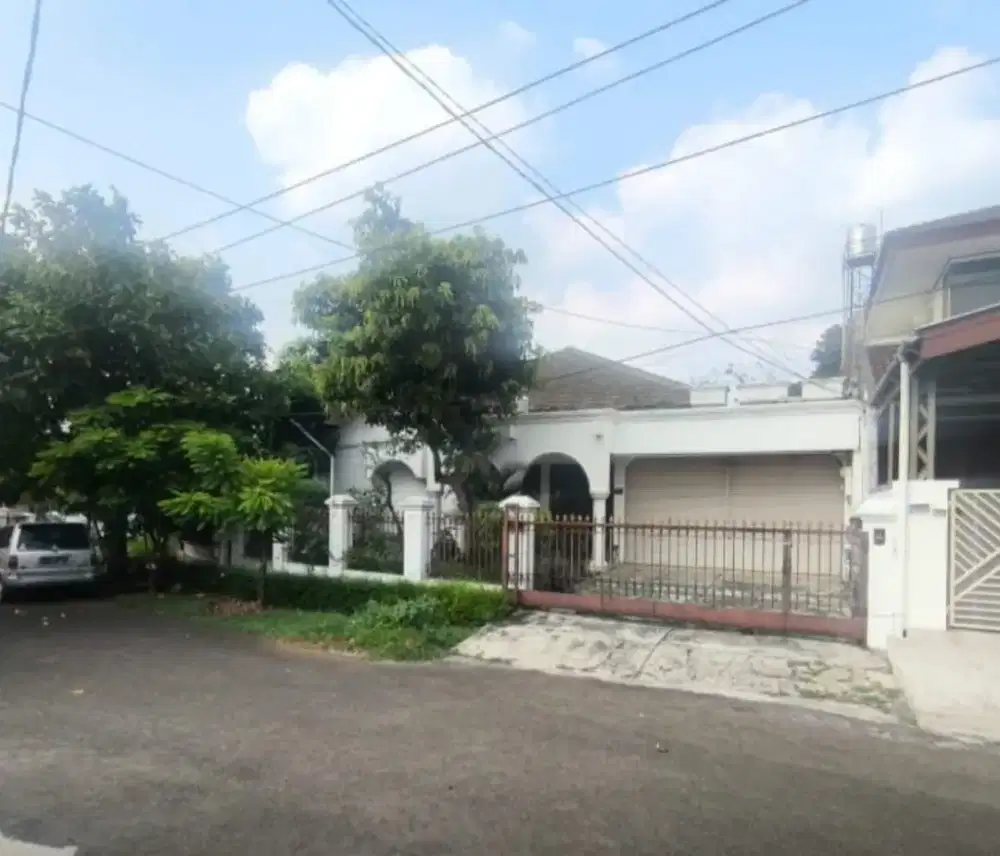 Harga All in!!! Di Jual Lelang Rumah Mewah Nyaman Bintaro Jaya Jakarta