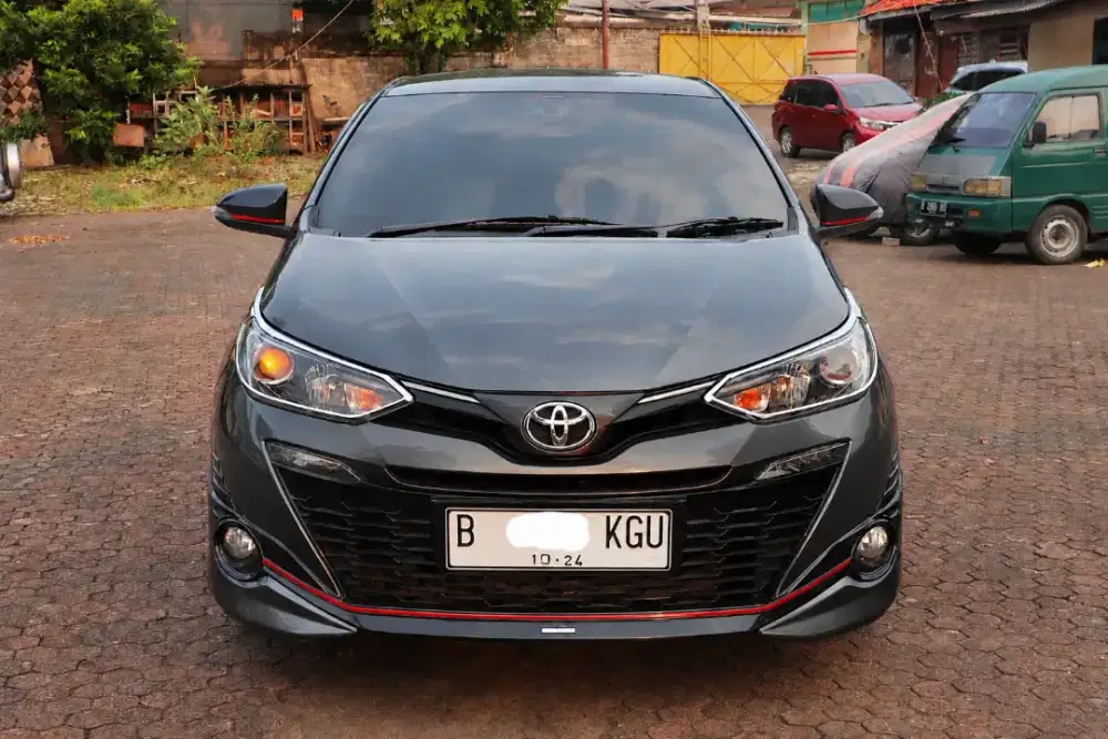 Toyota Yaris Tahun 2018
