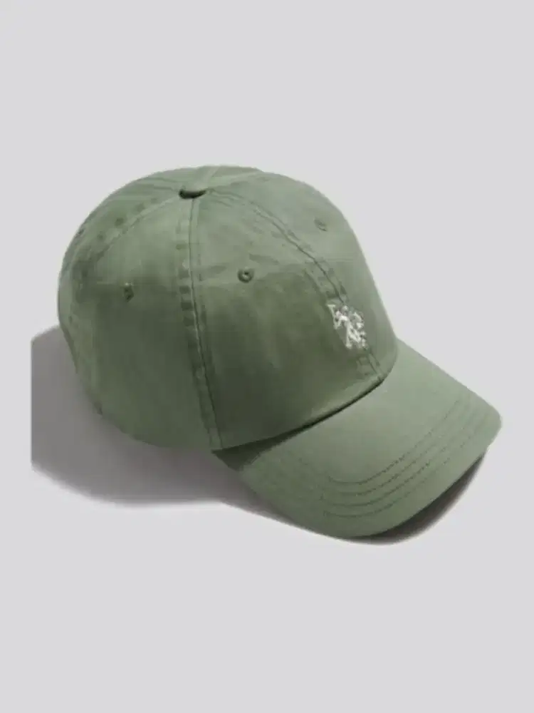 Topi polo ijo muda
