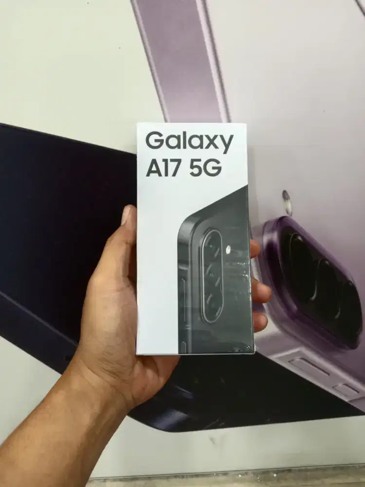 Fast respon WA Samsung Galaxy A17 5G 8/256 Garansi resmi 1thn