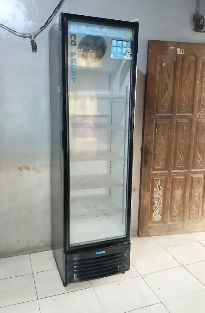 Showcases normal dingin