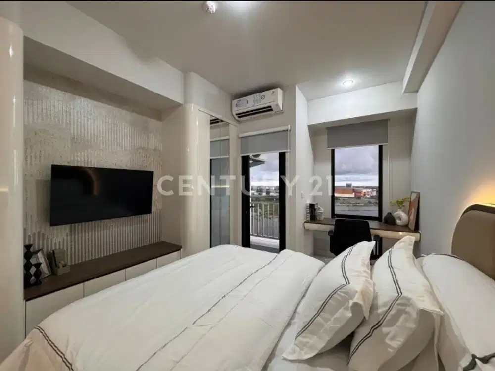 APARTEMEN DELFT FULL FURNISH SIAP HUNI CITRALAND CPI MAKASSAR