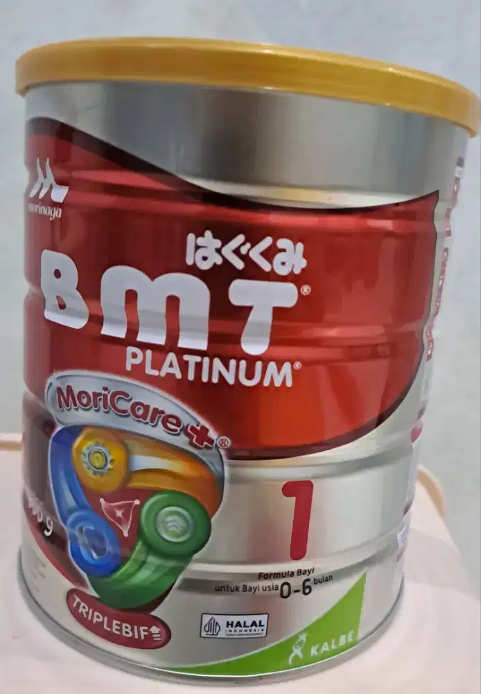 Susu morinaga tahap 1 BMT Platinum