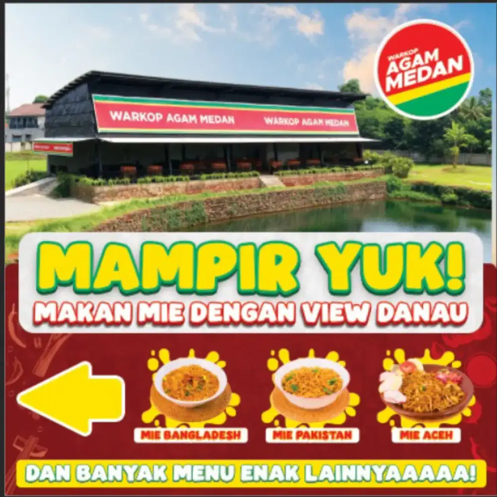 Warkop Agam Medan GMR