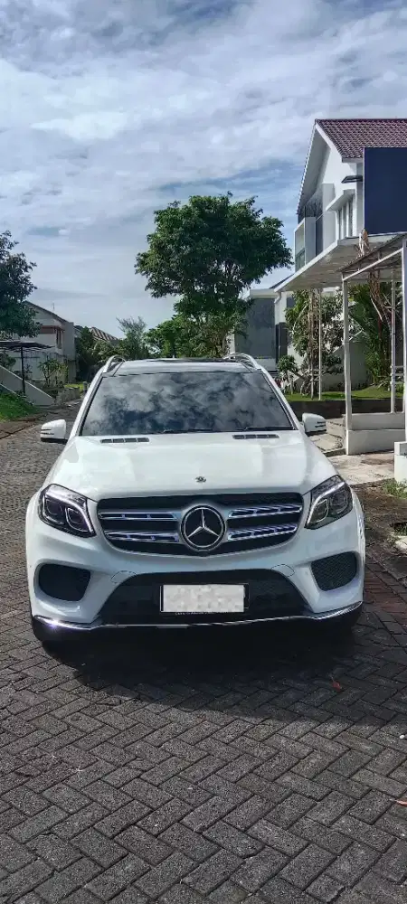 Dijual Mobil Mercy GLS 400 tahun 2017. Masih mulus