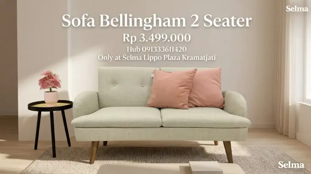 Selma Sofa Bellingham 2S