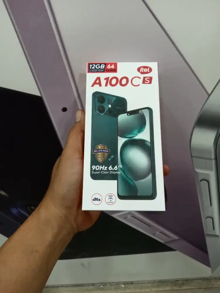 Fast respon WA Itel A100cs 4+8/64 Garansi resmo 1thn