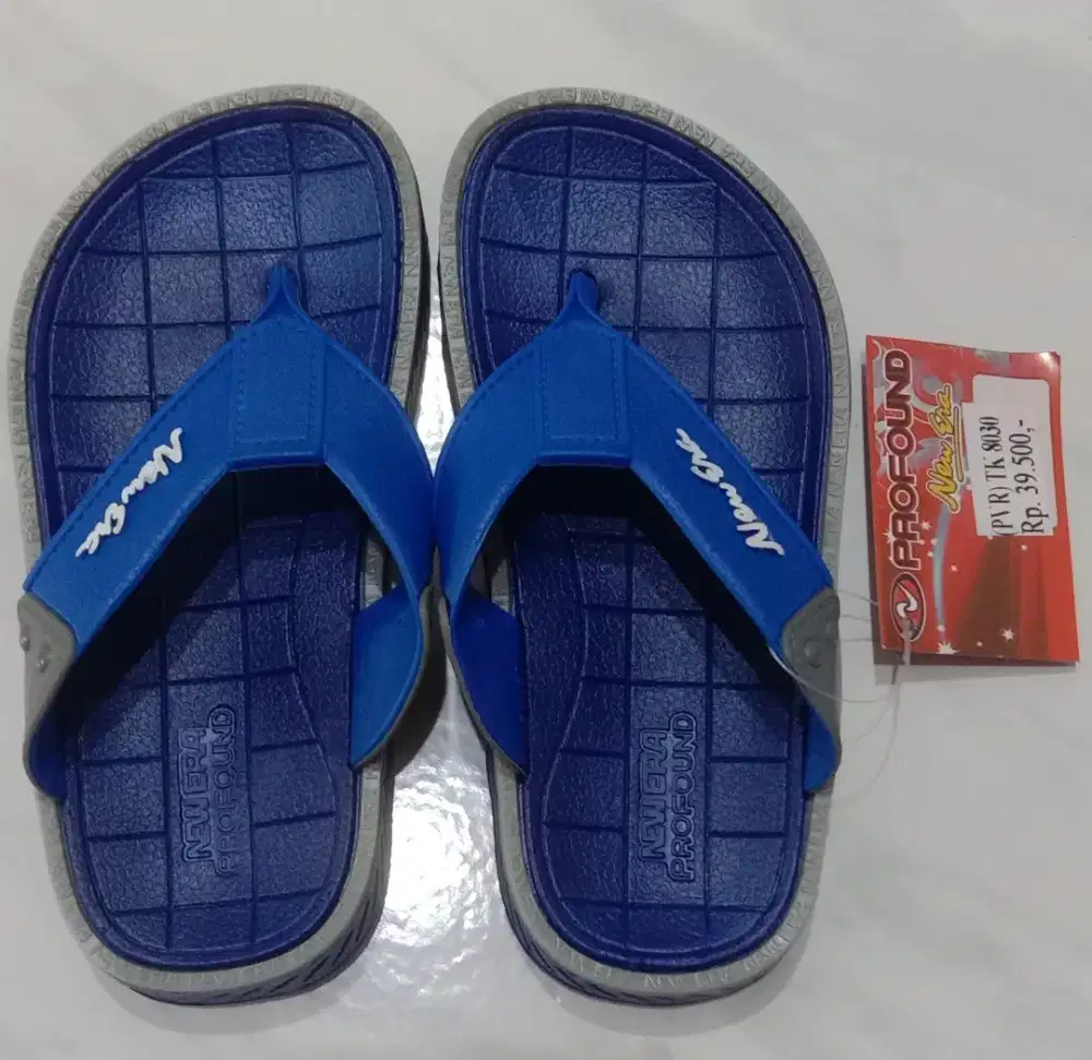 Sandal Jepit Biru New