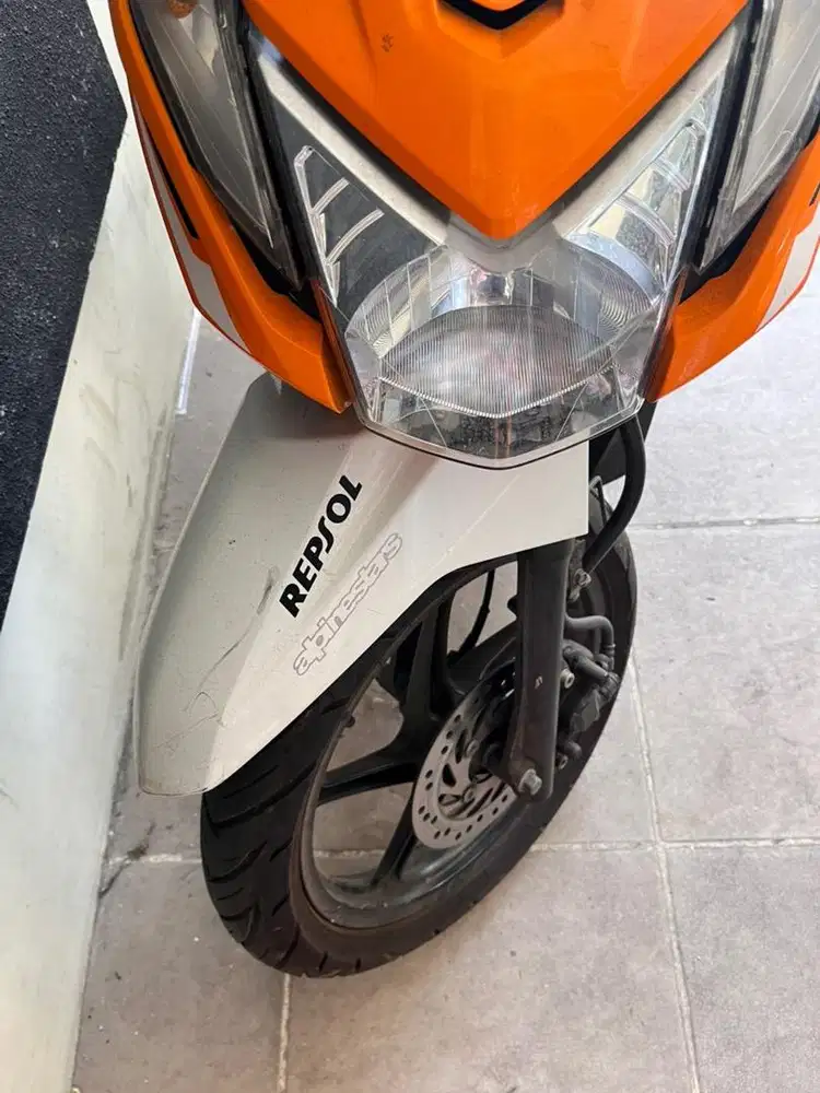 JUAL MOTOR BEKAS MERK HONDA BEAT 2014 PGM-F1
