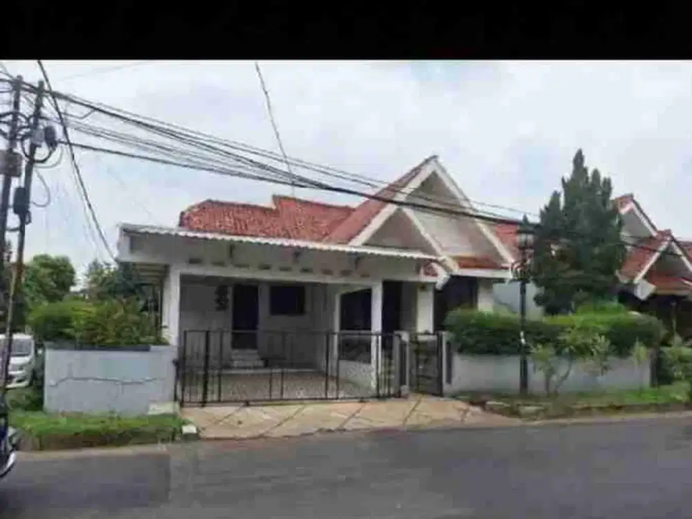 Jual Rumah di Bukit Cimanggu City Bogor