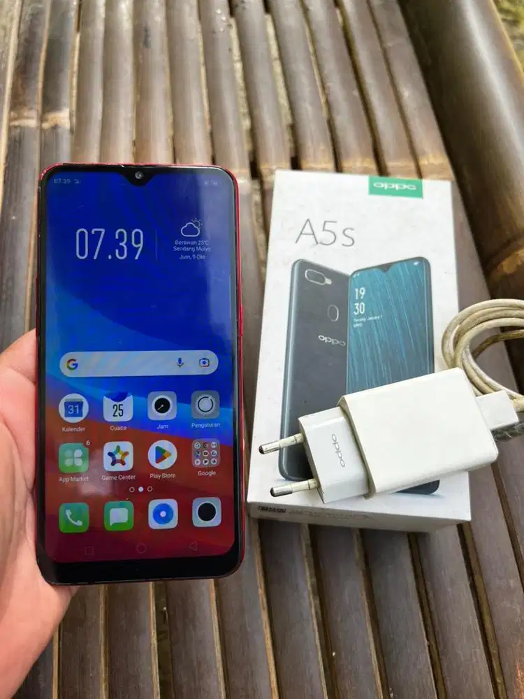 Oppo a5s komplit
