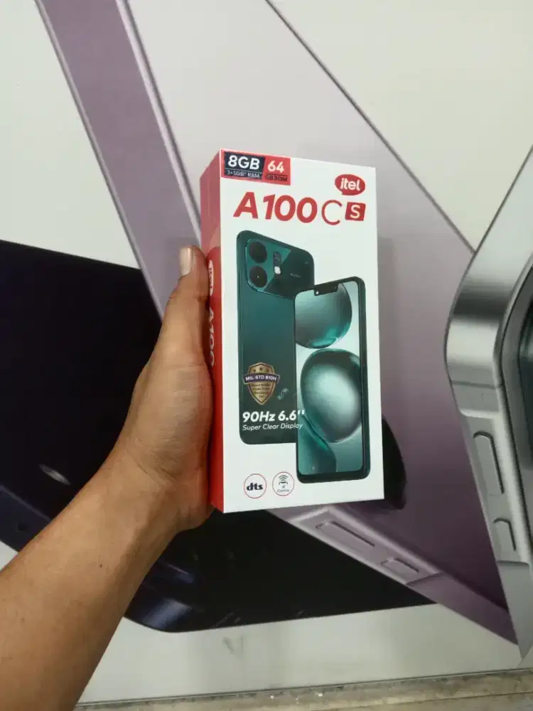 Fast respon WA Itel A100cs 3+5/64 Garansi resmi 1thn