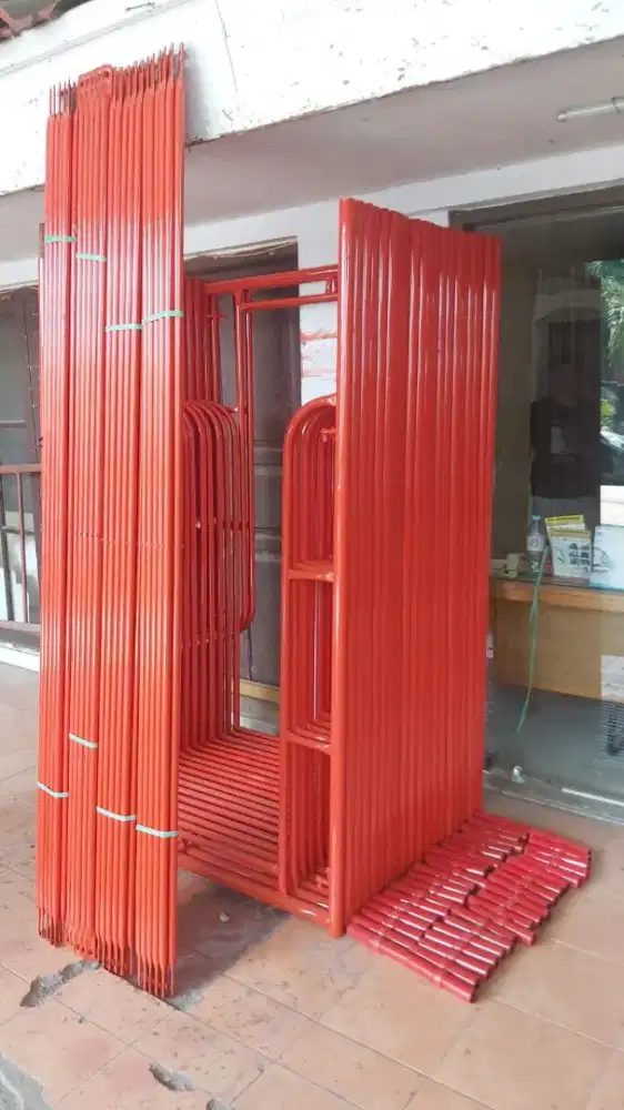 Jual scafolding murah berkwalitas harga terjangkau