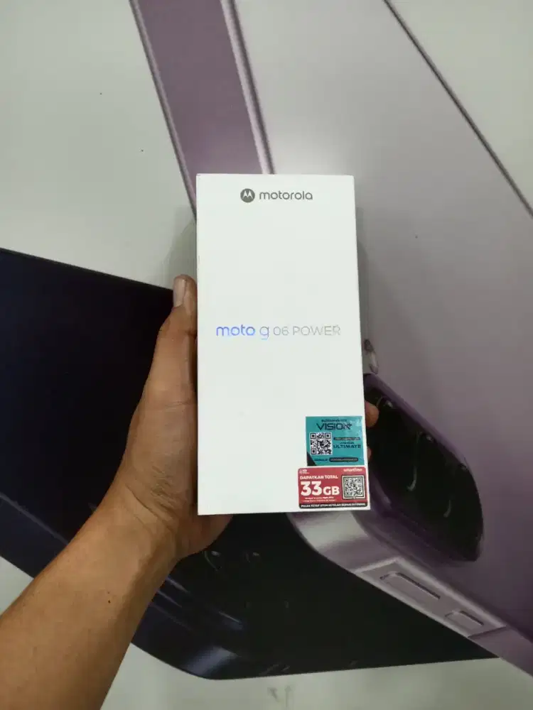 Fast respon WA Motorola G06 Power 8/128 Garansi resmi 1thn