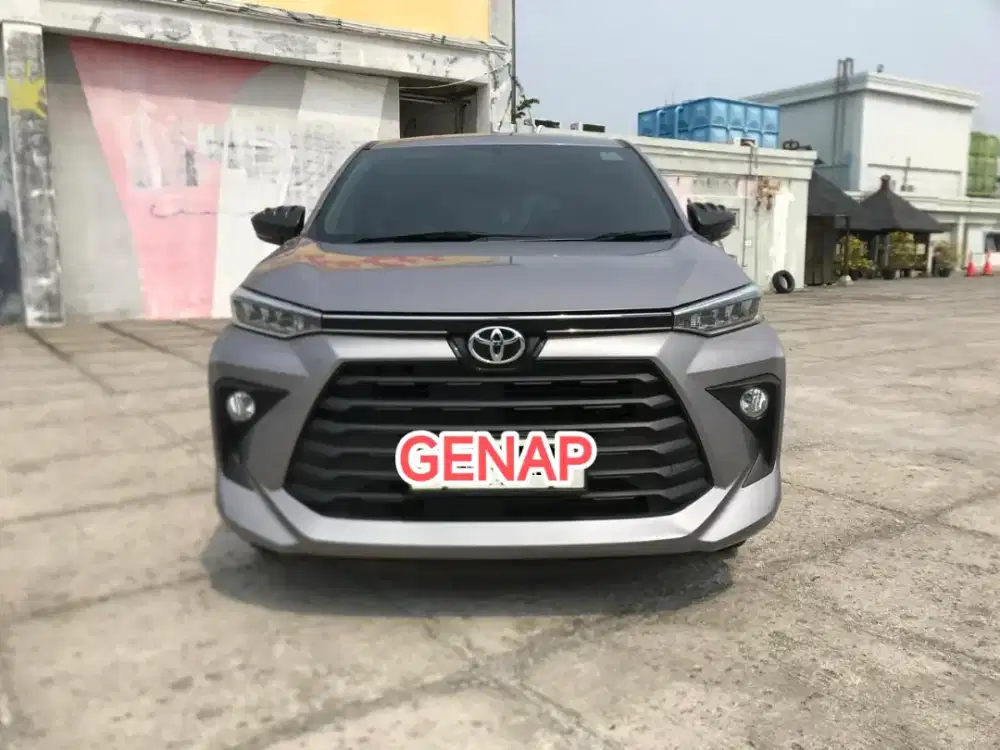 Toyota Avanza G at 2023