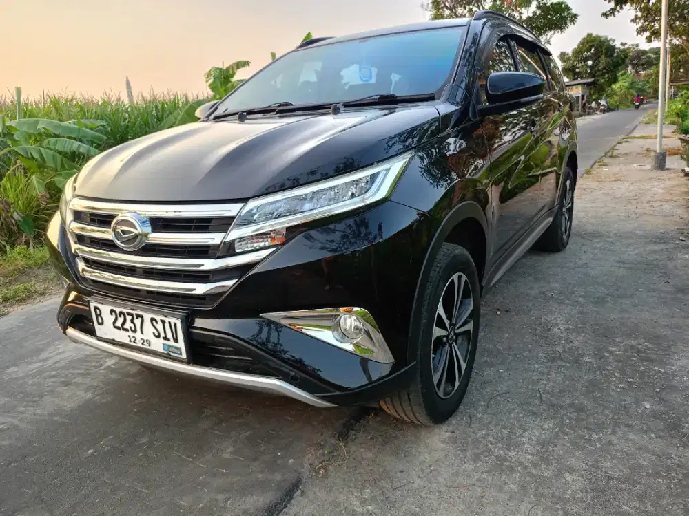 Bismillahirrahmanirrahim..Daihatsu terios R AT 2019