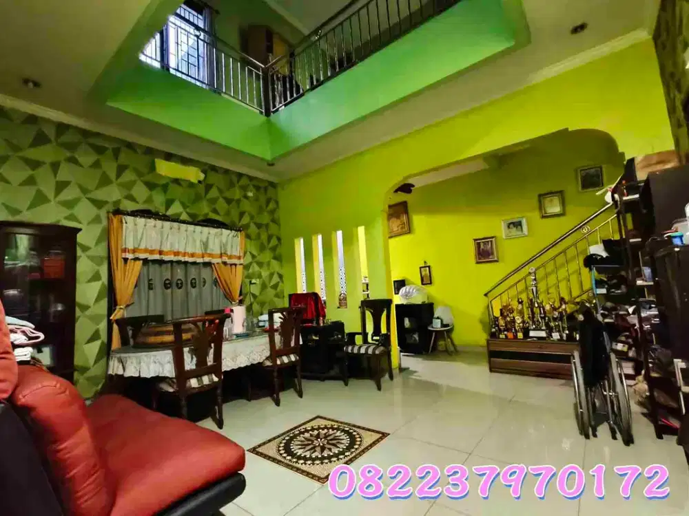 Dijual Cepat Rumah Hook 2 Lantai Prima Harapan Regency Bekasi Utara