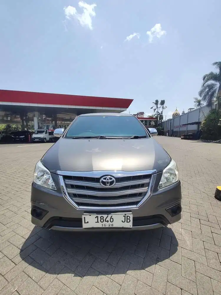 Toyota Kijang Innova 2.4 G disel AT 2013