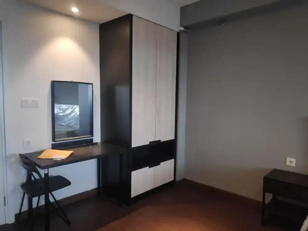 Full furnish new 1 bedroom green pramuka tower scarlate siap huni
