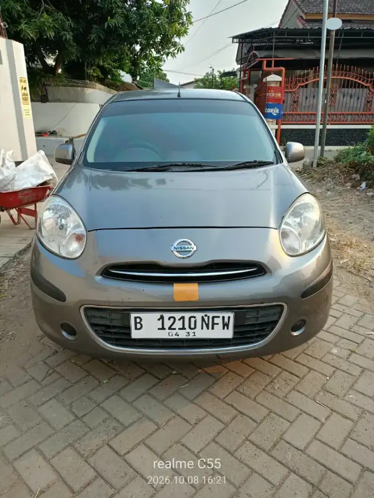 Nissan March Manual 1200cc Thn 2011