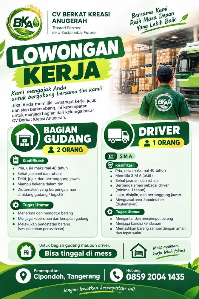 Lowongan Pekerjaan