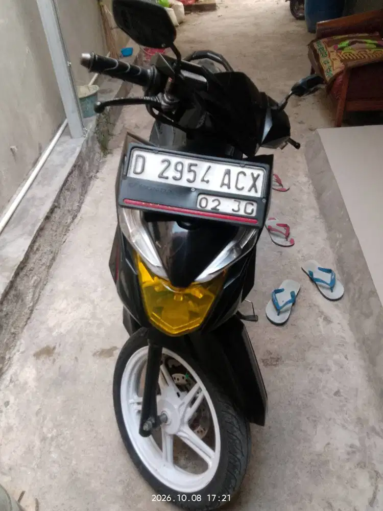 jual cepat honda beat thn 2019 pembelian thn 2020 orian siap pakai
