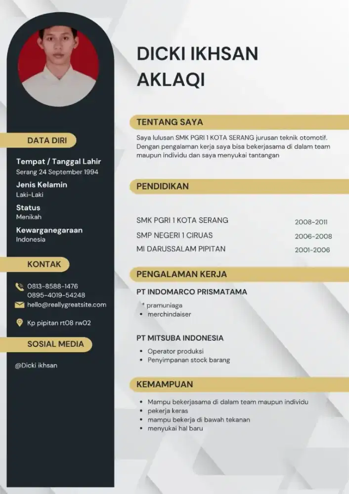Mencari pekerjaan