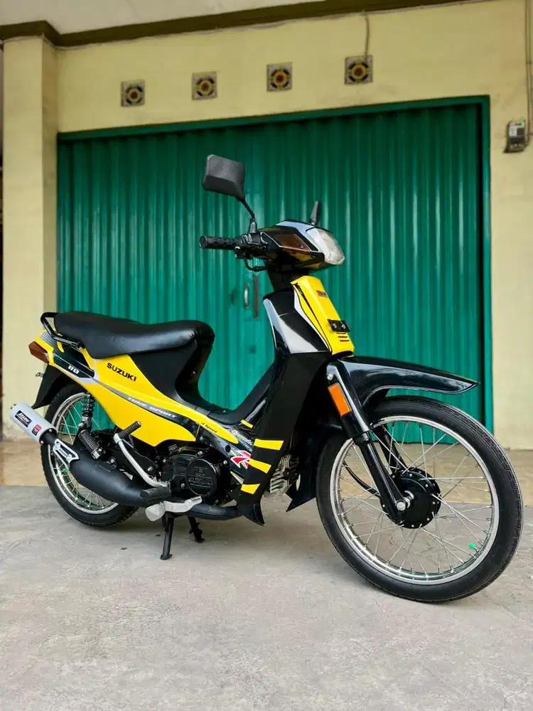 Suzuki Crystal Tune 110 1994