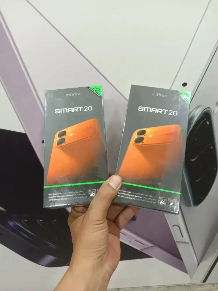 Fast respon WA Infinix Smart 20 4+4/64 Garansi resmi 1thn