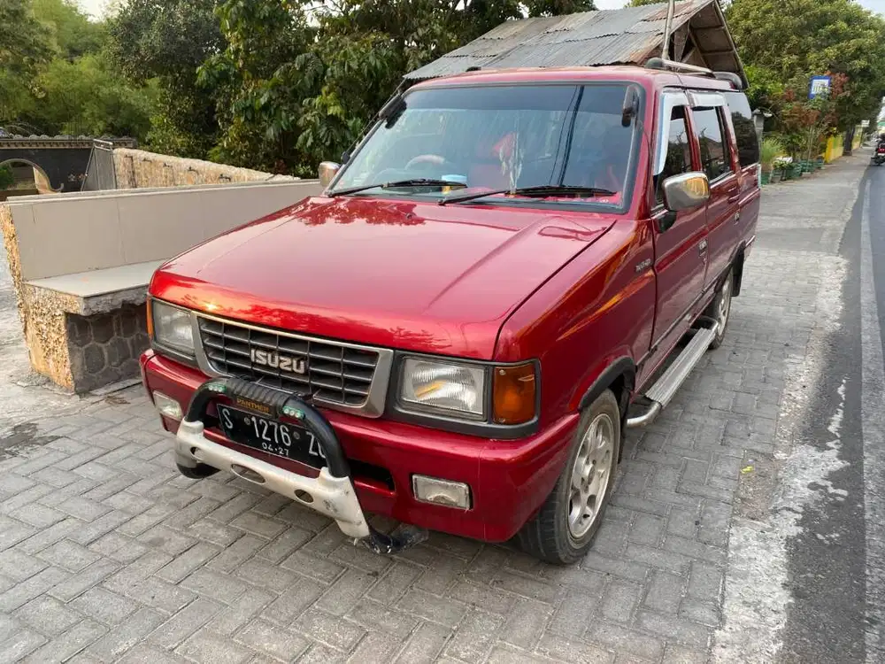 Panther Grand Royal+ 1999 Ali Toib bisa tukar tambah sekoto badas
