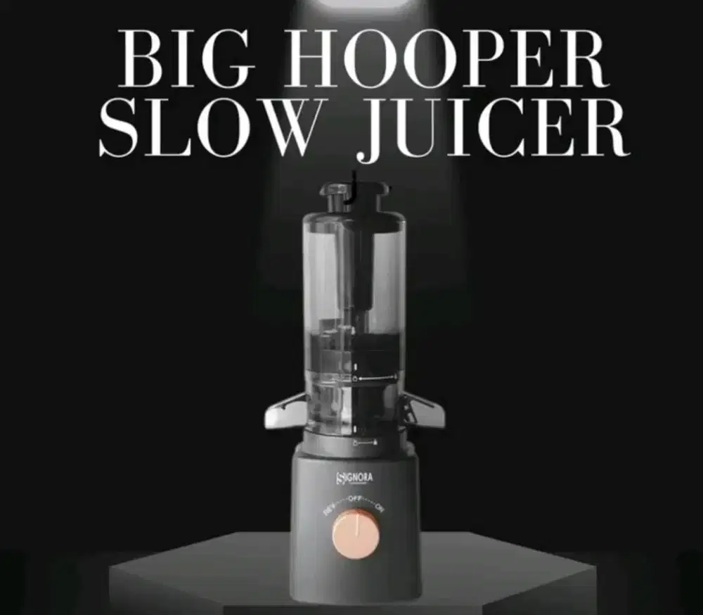 Slow Juicer Signora