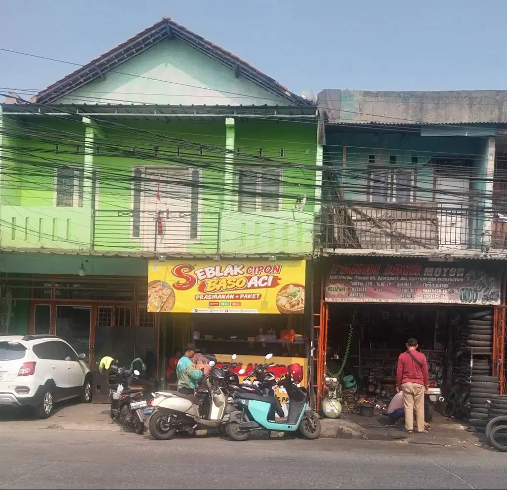 CREW SEBLAK CIPON BASO ACI PRASMANAN ONLINE GRABFOOD GOFOOD SHOPEEFOOD
