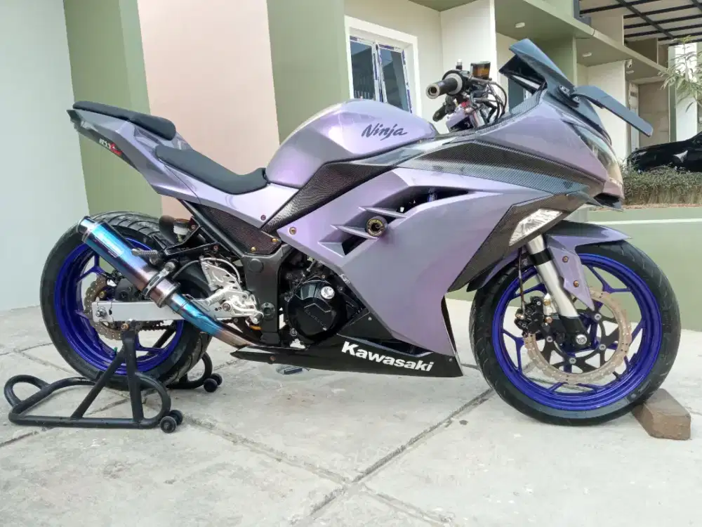 Kawasaki Ninja 250 CC FI 2 Silinder