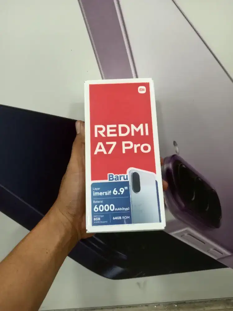 Fast respon WA Xiaomi Redmi A7 Pro 4+4/64 Garansi resmi 15bln
