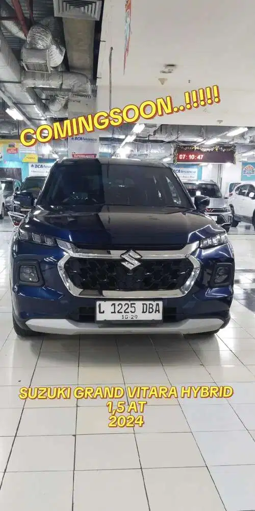 Suzuki Grand vitara 2024 Hybrid