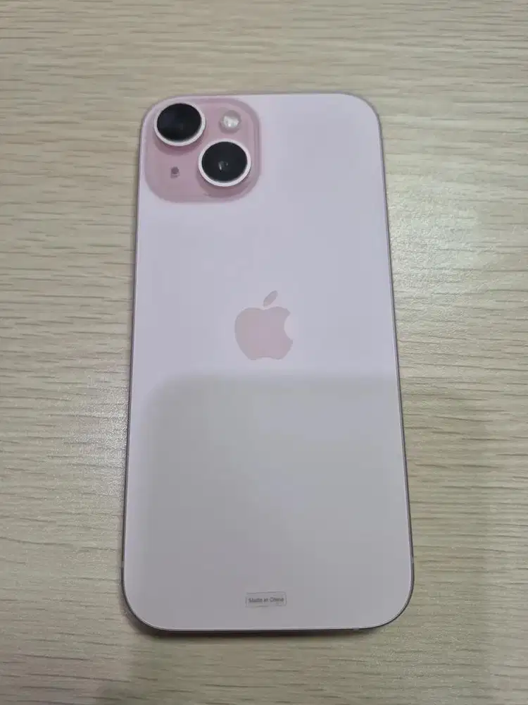 wts Iphone 15 128 Pink