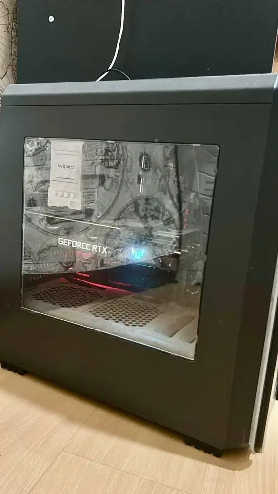 Jual Cepat Desktop PC i9 10850 32GB RAM 1TB SSD RTX3060