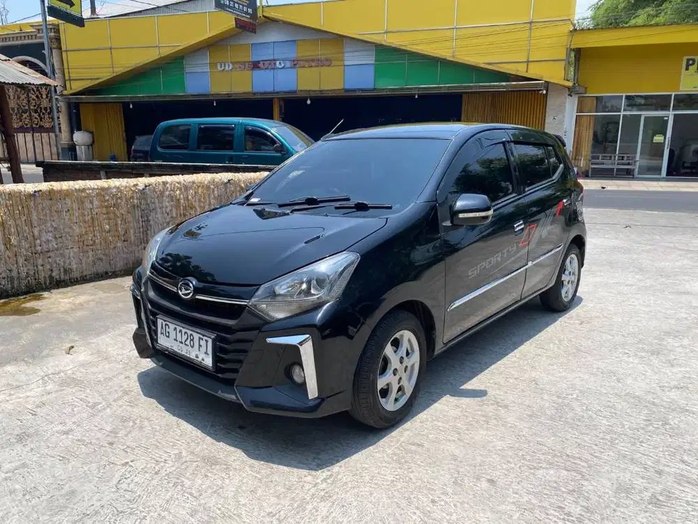 Daihatsu Ayla 1.0 X 2016 jumilan bisa tukar tambah sekoto badas kediri