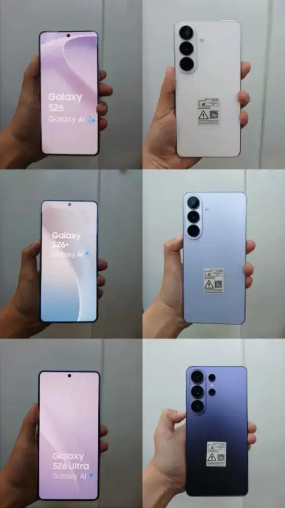 SAMSUNG GALAXY SERIES