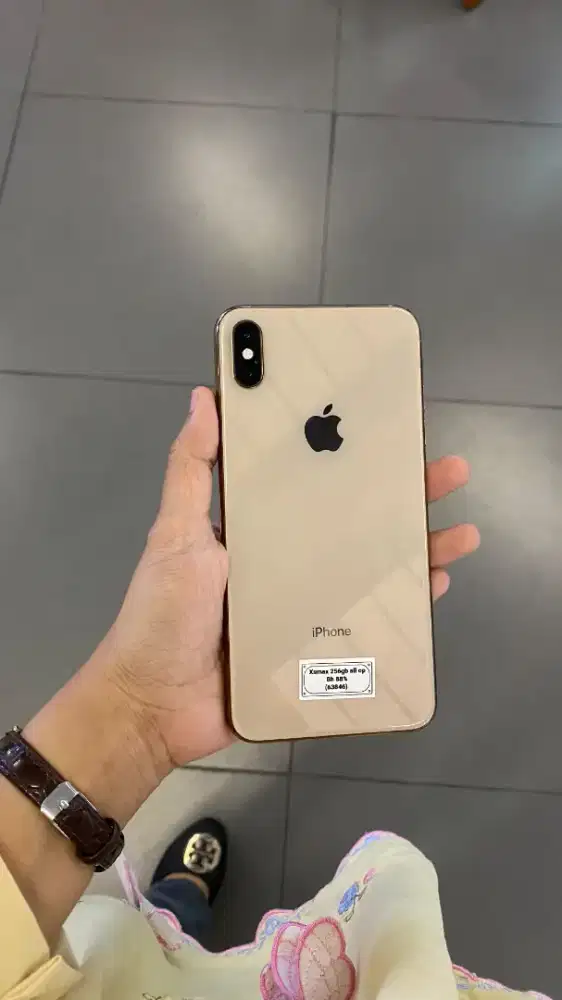 iPhone Xsmax 256gb ex inter