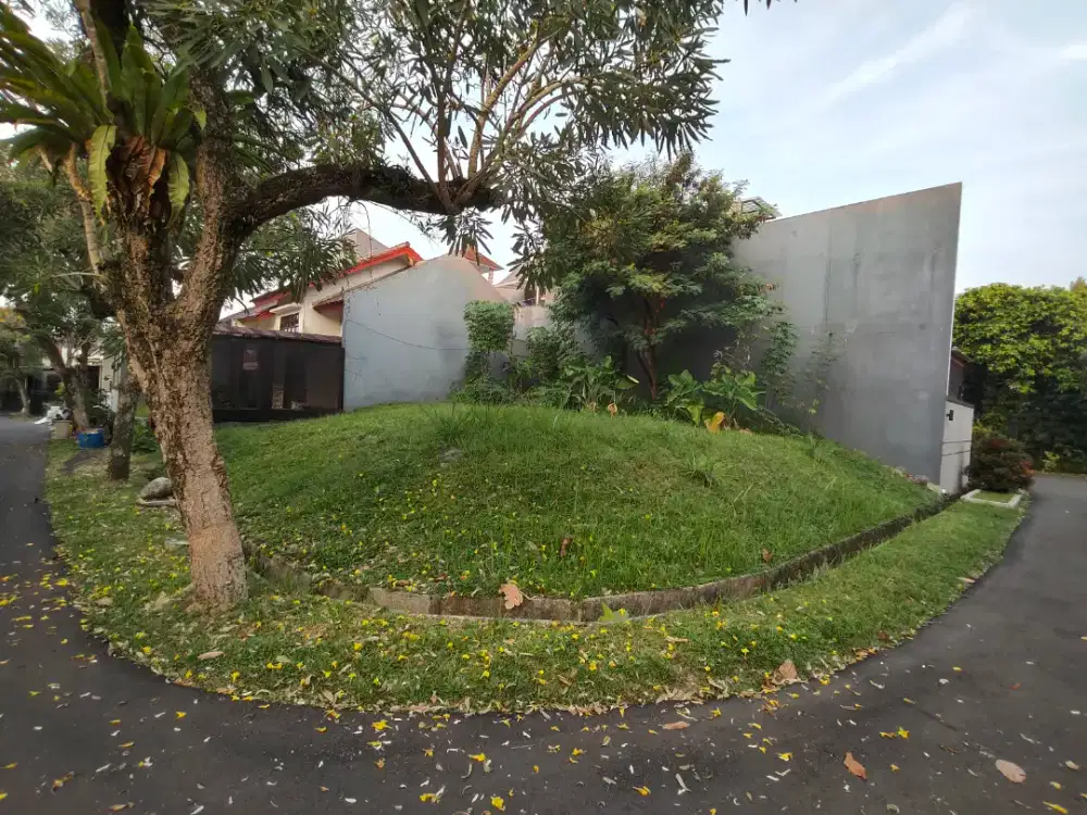 Dijual murah tanah kavling Di kompleks elit BNR Bogor