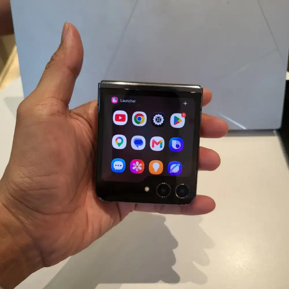 Samsung Flip 5 ORI SEIN Minusan Ringan