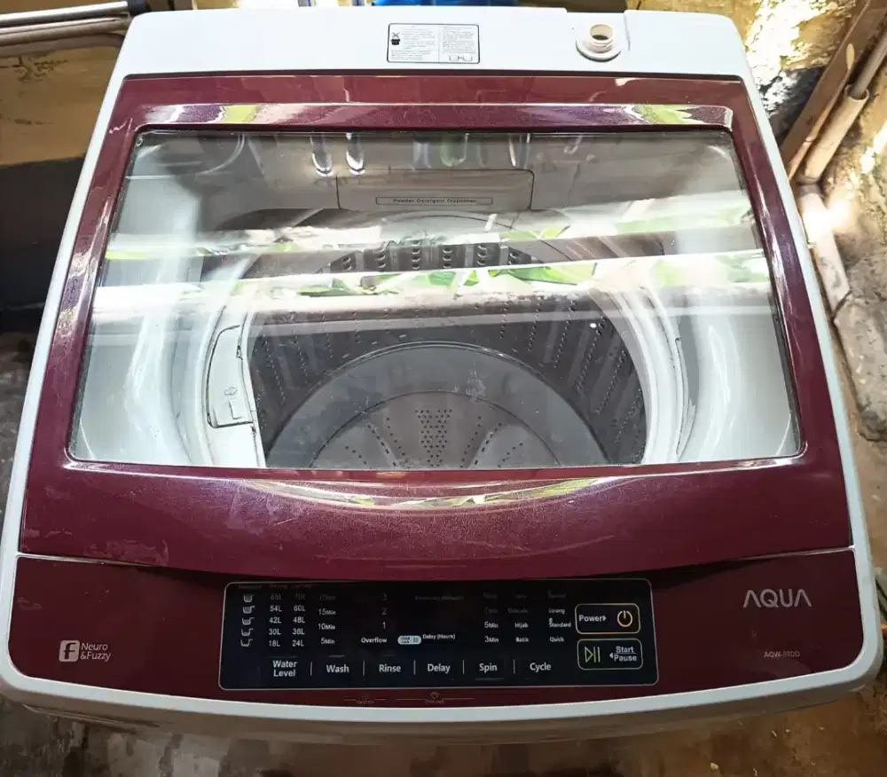 DIJUAL CEPAT MESIN CUCI 1 TABUNG 7KG