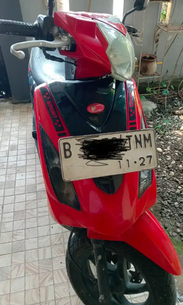 Motor Kymco Free lx