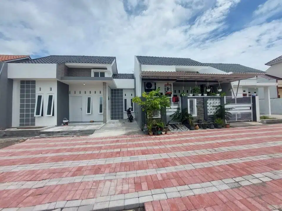 Siap Huni Hadap Timur Perumahan System Cluster ITB AAS2 Gatak Tempel